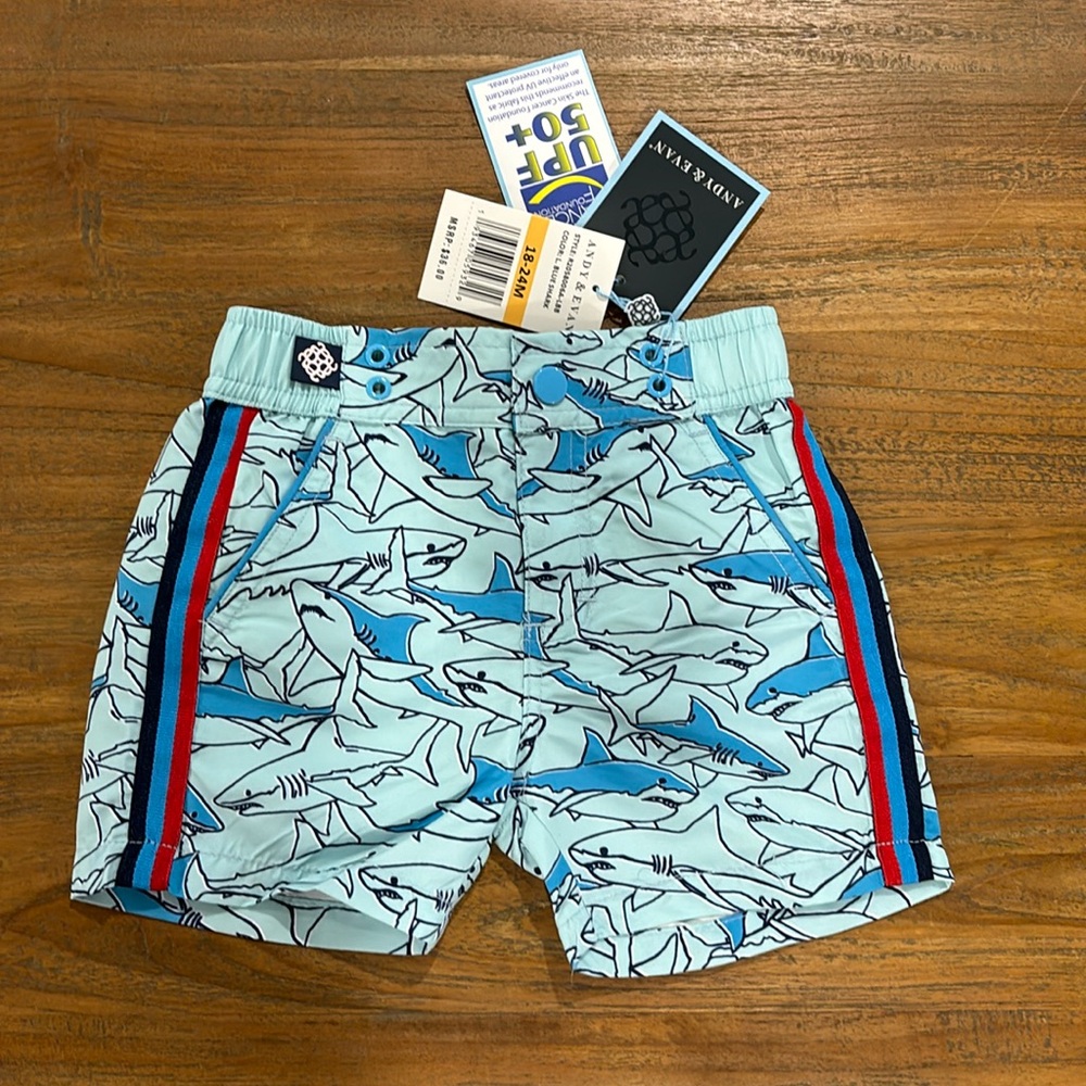 Andy & Evan Swim Trunks
